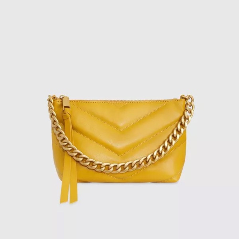 NWT Rebecca Minkoff Edie Crossbody With Chain